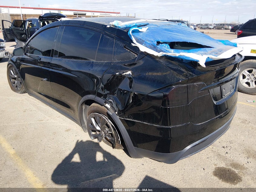 2024 Tesla Model x VIN 7SAXCAE50RF452435 IAAI salvage auction — SUSPENSION, Salvage (Colorado), sold $19,750 on 2026-07-09 (photo 3)