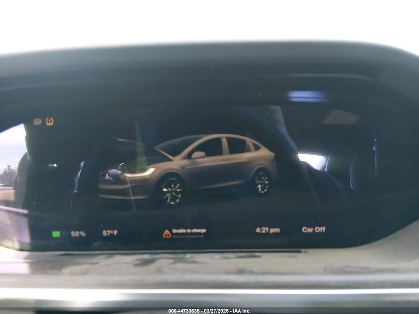 2024 Tesla Model x VIN 7SAXCAE50RF452435 IAAI salvage auction — SUSPENSION, Salvage (Colorado), sold $19,750 on 2026-07-09 (photo 7)