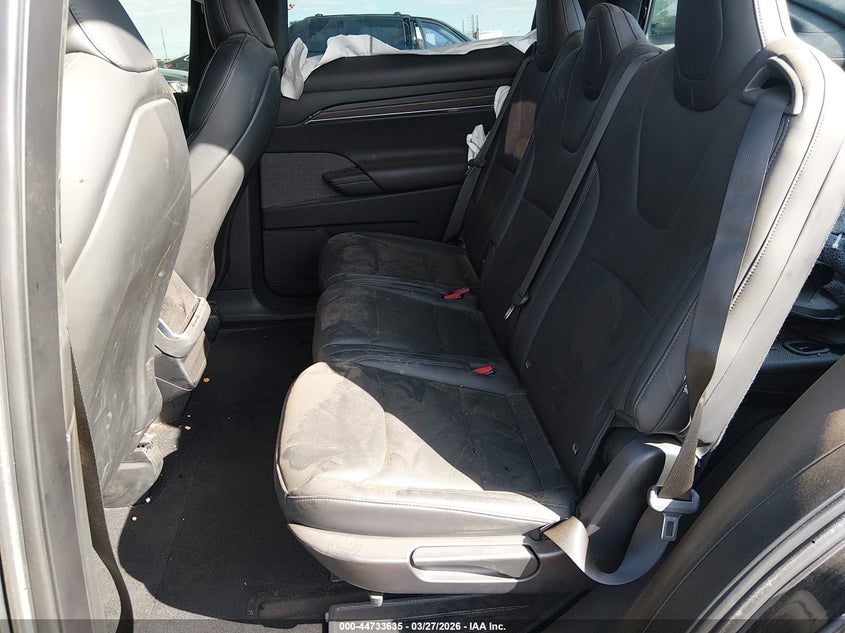2024 Tesla Model x VIN 7SAXCAE50RF452435 IAAI salvage auction — SUSPENSION, Salvage (Colorado), sold $19,750 on 2026-07-09 (photo 8)