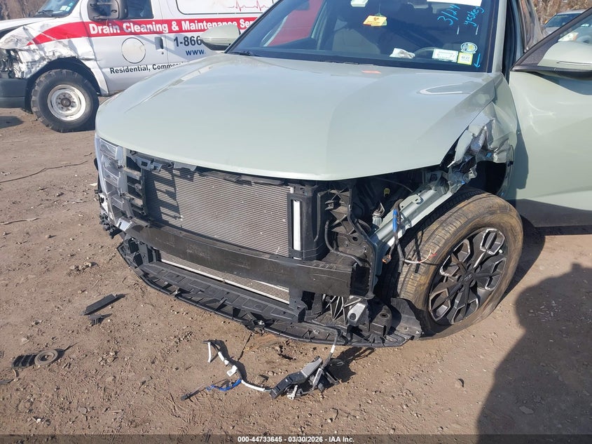 2023 Hyundai Santa cruz VIN 5NTJCDAE6PH076706 IAAI salvage auction — FRONT & REAR, Wait Title, sold $4,550 on 2026-07-28 (photo 6)