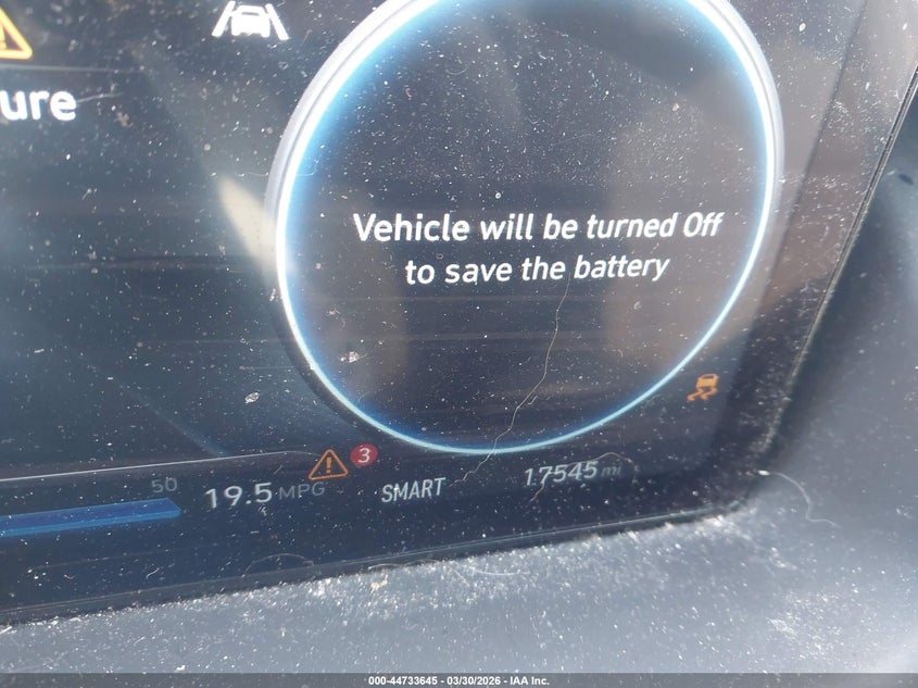 2023 Hyundai Santa cruz VIN 5NTJCDAE6PH076706 IAAI salvage auction — FRONT & REAR, Wait Title, sold $4,550 on 2026-07-28 (photo 7)