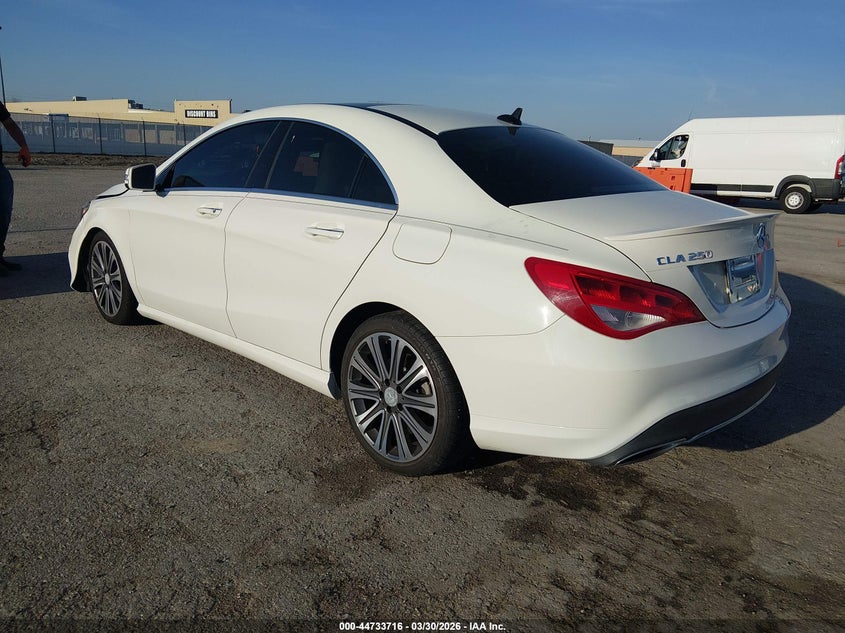 2018 Mercedes-benz Cla-klasse VIN WDDSJ4GB9JN559478 IAAI salvage auction — FRONT END, Clear (Kansas), sold $3,800 on 2026-07-17 (photo 3)