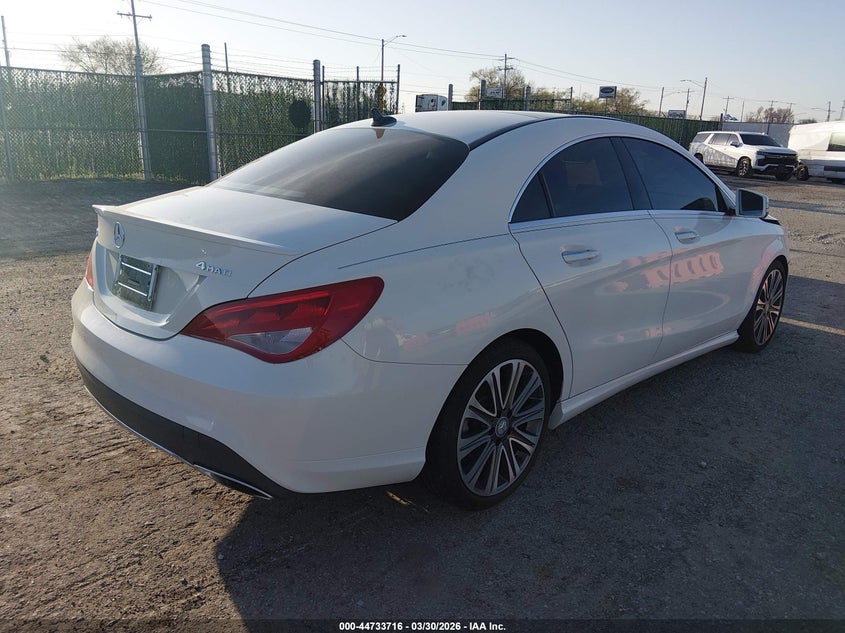 2018 Mercedes-benz Cla-klasse VIN WDDSJ4GB9JN559478 IAAI salvage auction — FRONT END, Clear (Kansas), sold $3,800 on 2026-07-17 (photo 4)