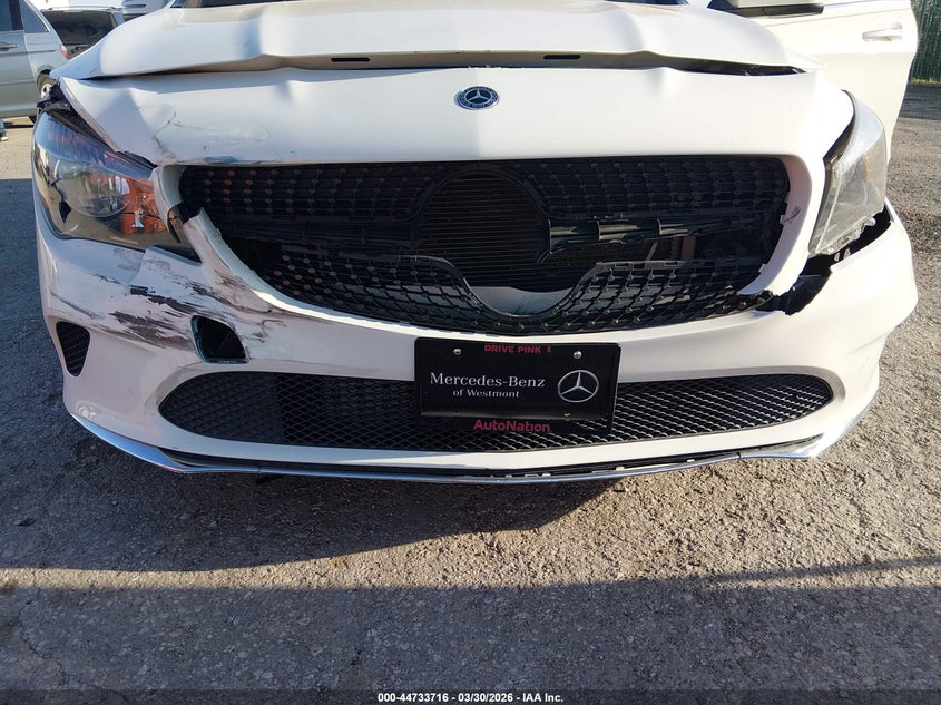2018 Mercedes-benz Cla-klasse VIN WDDSJ4GB9JN559478 IAAI salvage auction — FRONT END, Clear (Kansas), sold $3,800 on 2026-07-17 (photo 6)