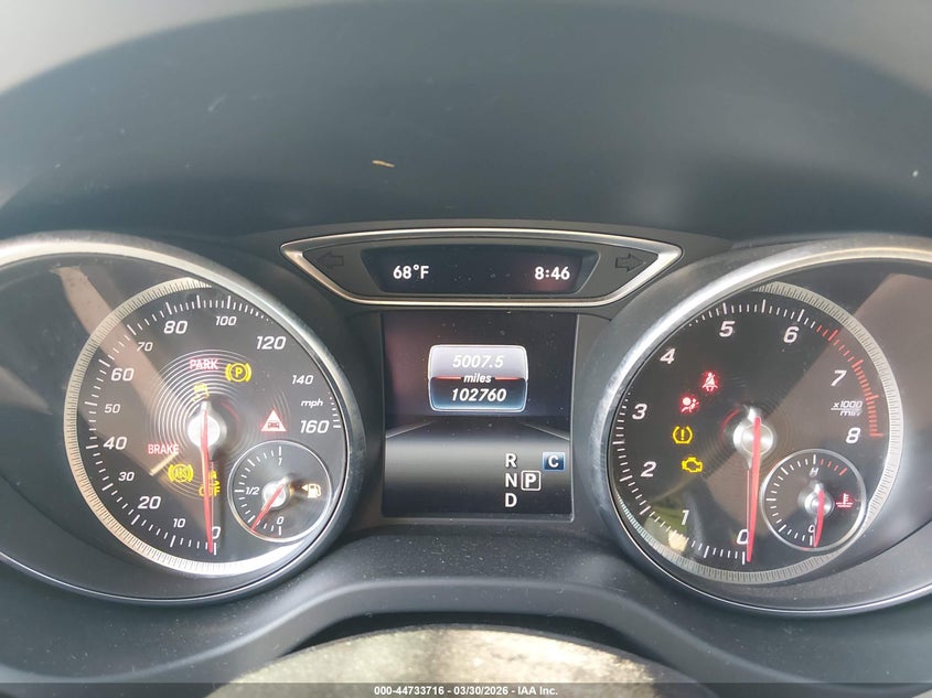 2018 Mercedes-benz Cla-klasse VIN WDDSJ4GB9JN559478 IAAI salvage auction — FRONT END, Clear (Kansas), sold $3,800 on 2026-07-17 (photo 7)