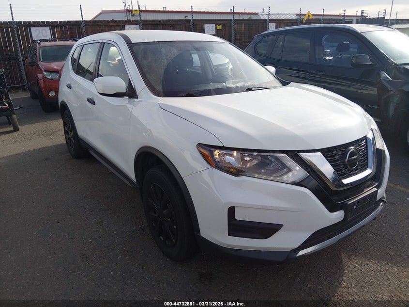 2018 Nissan Rogue VIN KNMAT2MV2JP587999 IAAI salvage auction — LEFT REAR, Salvage (Colorado), sold $2,450 on 2026-07-07 (photo 1)