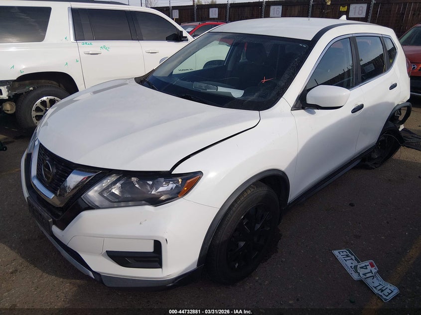 2018 Nissan Rogue VIN KNMAT2MV2JP587999 IAAI salvage auction — LEFT REAR, Salvage (Colorado), sold $2,450 on 2026-07-07 (photo 2)