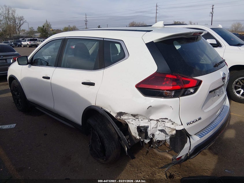 2018 Nissan Rogue VIN KNMAT2MV2JP587999 IAAI salvage auction — LEFT REAR, Salvage (Colorado), sold $2,450 on 2026-07-07 (photo 3)