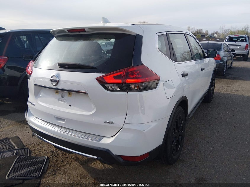2018 Nissan Rogue VIN KNMAT2MV2JP587999 IAAI salvage auction — LEFT REAR, Salvage (Colorado), sold $2,450 on 2026-07-07 (photo 4)