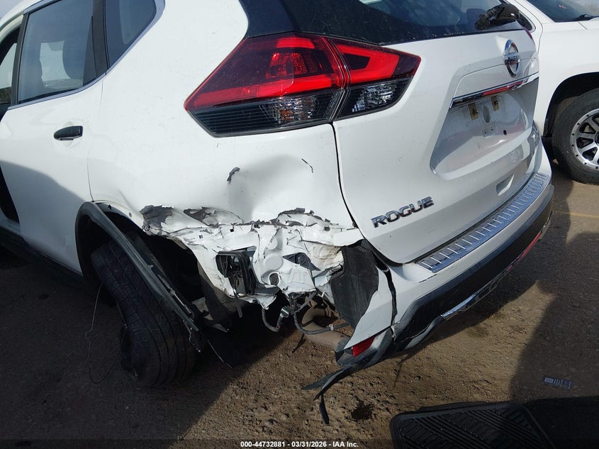 2018 Nissan Rogue VIN KNMAT2MV2JP587999 IAAI salvage auction — LEFT REAR, Salvage (Colorado), sold $2,450 on 2026-07-07 (photo 6)