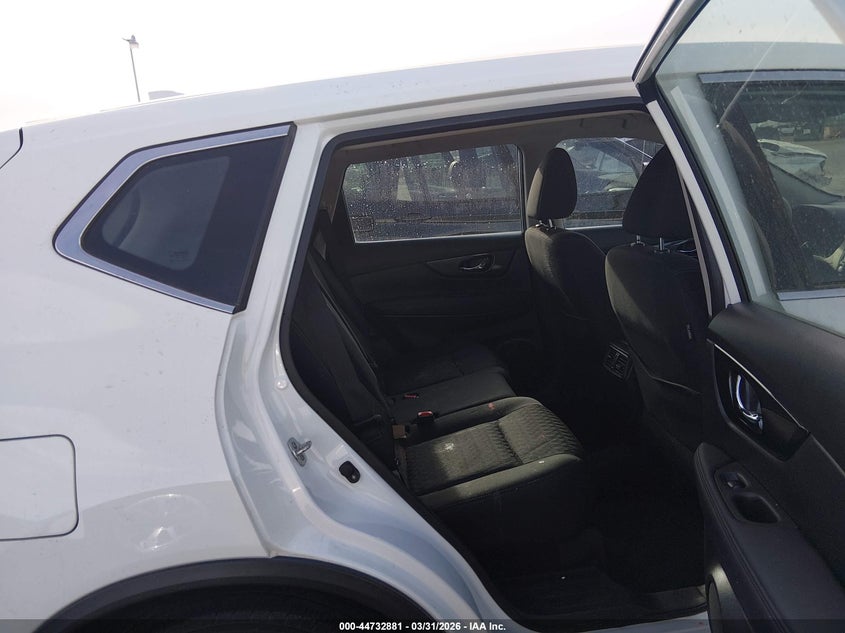2018 Nissan Rogue VIN KNMAT2MV2JP587999 IAAI salvage auction — LEFT REAR, Salvage (Colorado), sold $2,450 on 2026-07-07 (photo 8)
