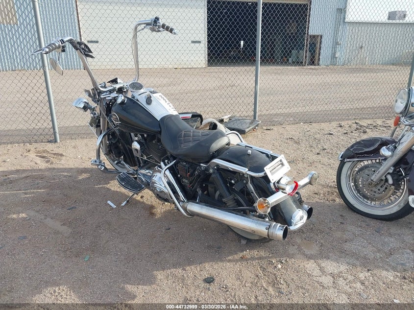 2008 Harley-davidson Flhrc VIN 1HD1FR4108Y648573 IAAI salvage auction — FRONT & REAR, Original (Texas), sold $2,400 on 2026-07-29 (photo 3)