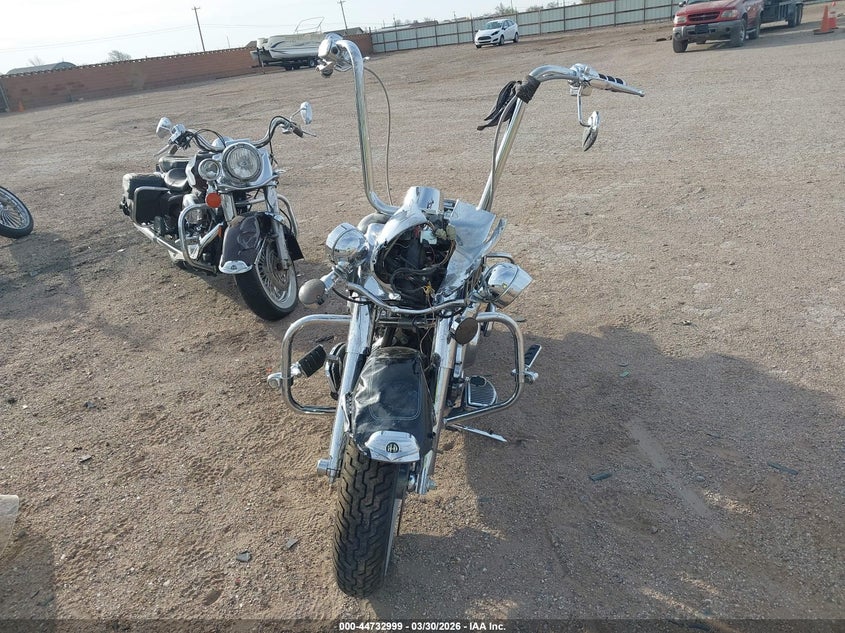 2008 Harley-davidson Flhrc VIN 1HD1FR4108Y648573 IAAI salvage auction — FRONT & REAR, Original (Texas), sold $2,400 on 2026-07-29 (photo 5)
