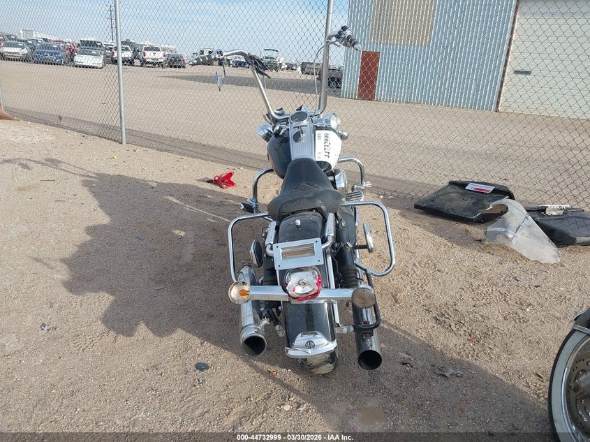 2008 Harley-davidson Flhrc VIN 1HD1FR4108Y648573 IAAI salvage auction — FRONT & REAR, Original (Texas), sold $2,400 on 2026-07-29 (photo 6)