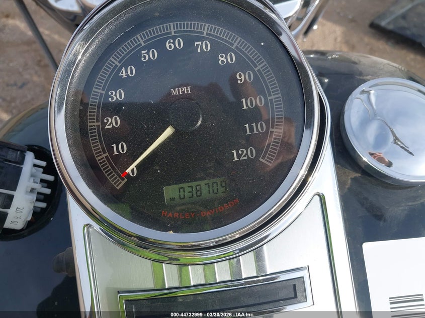 2008 Harley-davidson Flhrc VIN 1HD1FR4108Y648573 IAAI salvage auction — FRONT & REAR, Original (Texas), sold $2,400 on 2026-07-29 (photo 7)