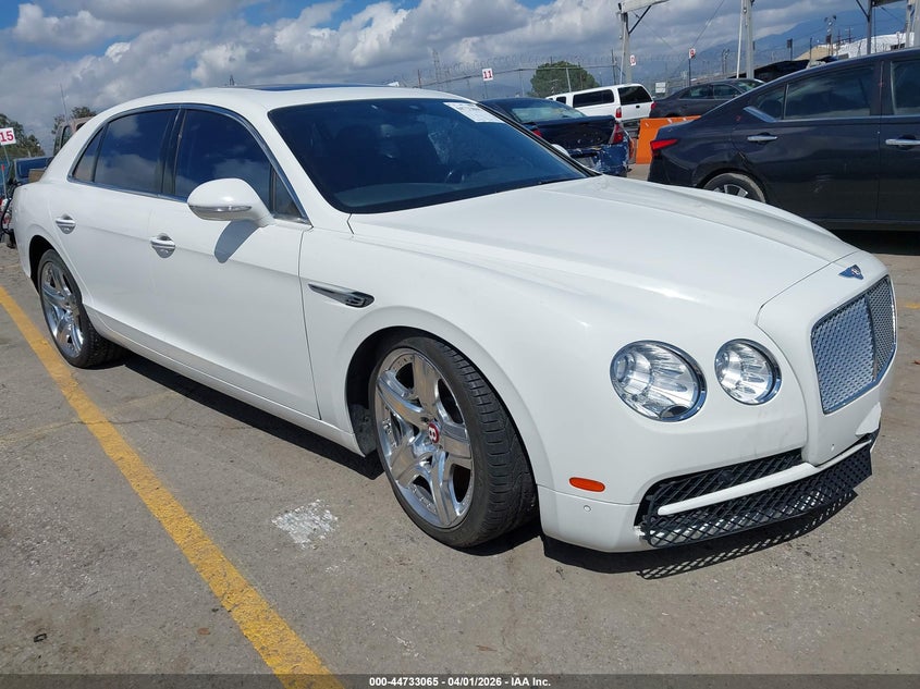 2015 Bentley Flying spur VIN SCBET9ZA3FC046784 — IAAI salvage auction photo