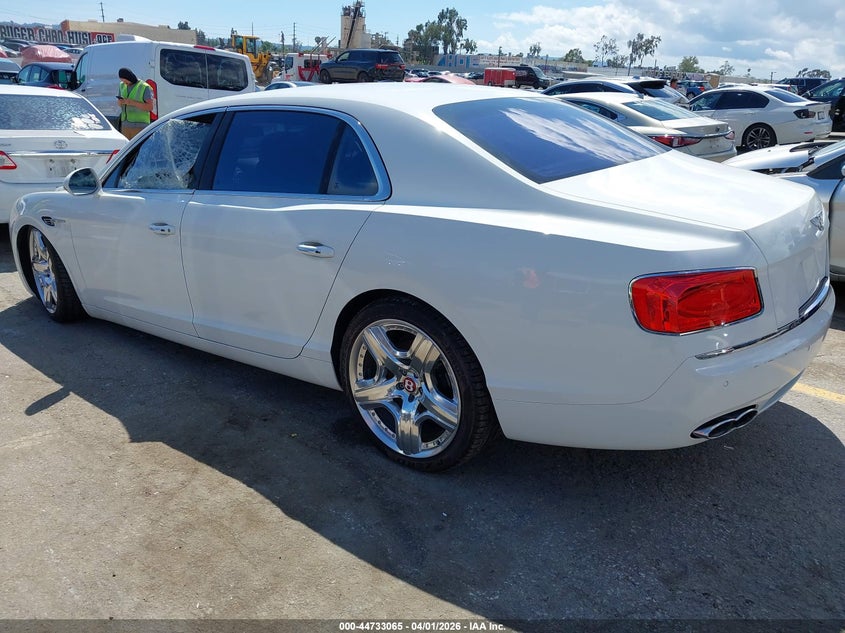 2015 Bentley Flying spur VIN SCBET9ZA3FC046784 IAAI salvage auction — LEFT SIDE, Wait Title, sold $17,200 on 2026-09-14 (photo 3)