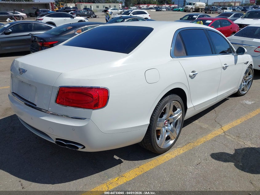 2015 Bentley Flying spur VIN SCBET9ZA3FC046784 IAAI salvage auction — LEFT SIDE, Wait Title, sold $17,200 on 2026-09-14 (photo 4)
