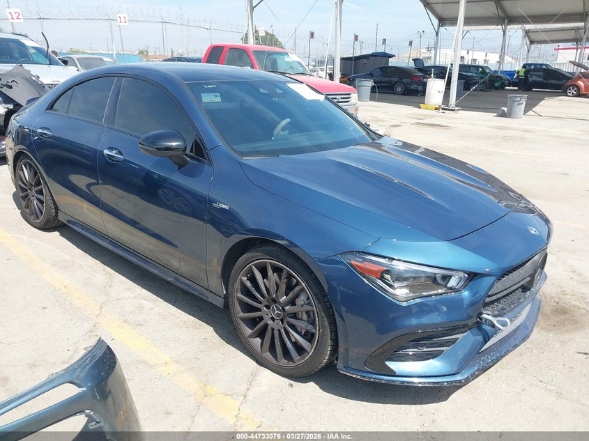 2020 Mercedes-benz VIN WDD5J5BB9LN057910 IAAI salvage auction — LEFT FRONT, Salvage (California), sold $11,200 on 2026-07-12 (photo 1)