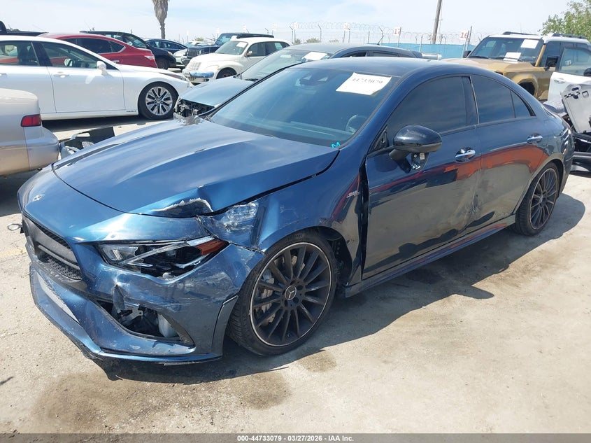 2020 Mercedes-benz VIN WDD5J5BB9LN057910 IAAI salvage auction — LEFT FRONT, Salvage (California), sold $11,200 on 2026-07-12 (photo 2)