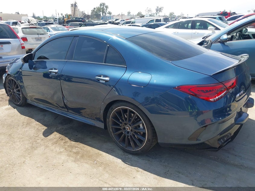 2020 Mercedes-benz VIN WDD5J5BB9LN057910 IAAI salvage auction — LEFT FRONT, Salvage (California), sold $11,200 on 2026-07-12 (photo 3)