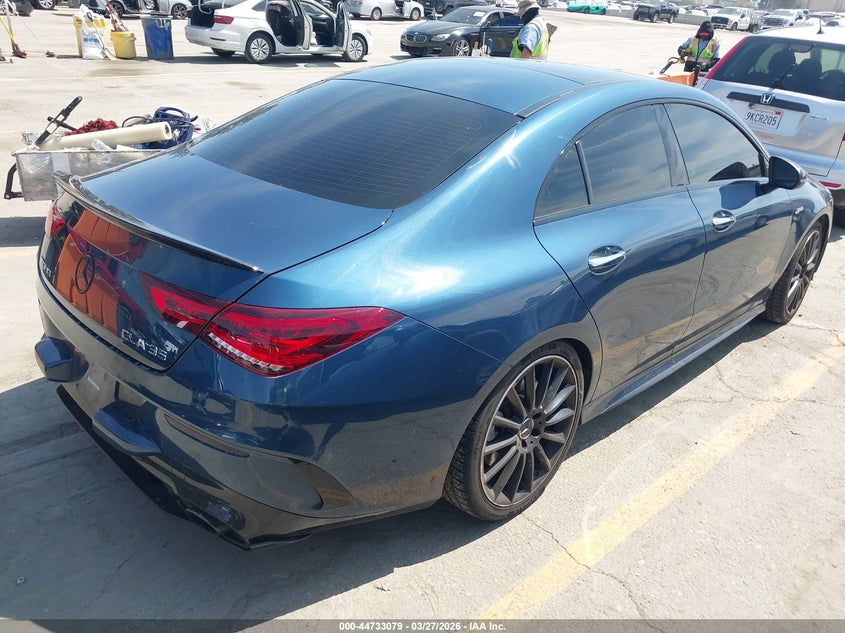 2020 Mercedes-benz VIN WDD5J5BB9LN057910 IAAI salvage auction — LEFT FRONT, Salvage (California), sold $11,200 on 2026-07-12 (photo 4)