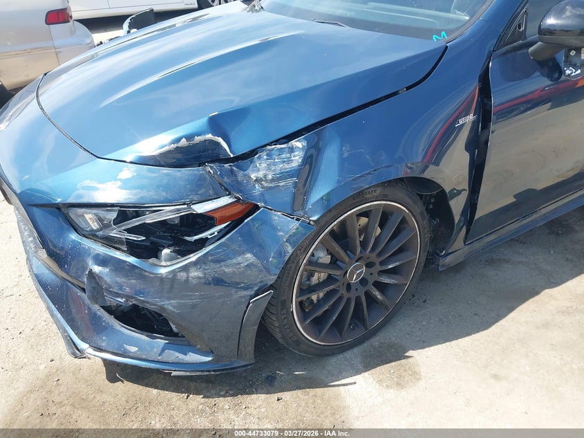 2020 Mercedes-benz VIN WDD5J5BB9LN057910 IAAI salvage auction — LEFT FRONT, Salvage (California), sold $11,200 on 2026-07-12 (photo 6)