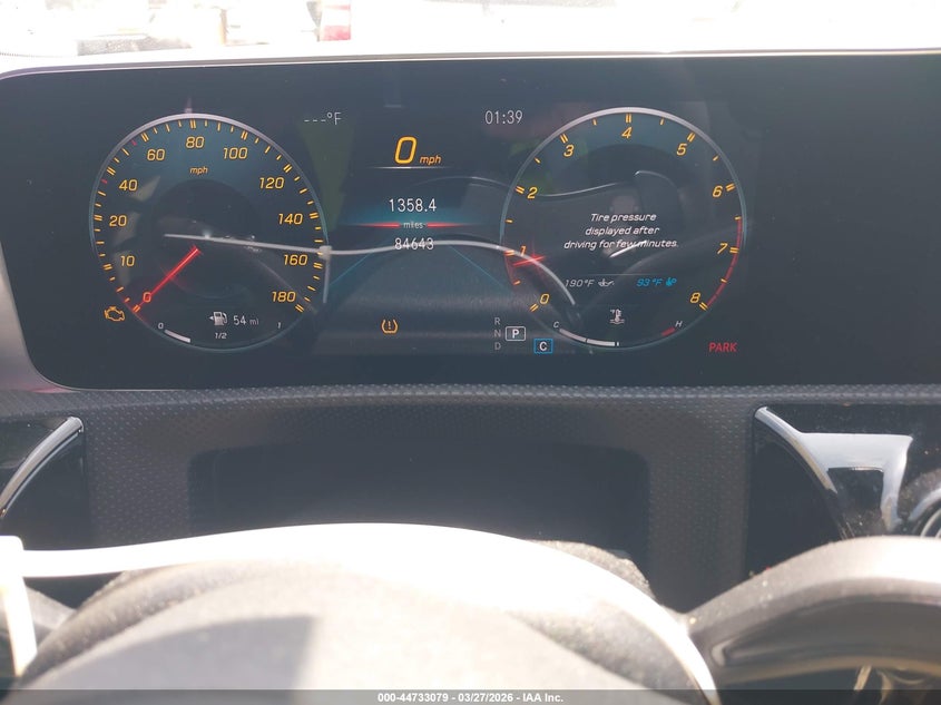 2020 Mercedes-benz VIN WDD5J5BB9LN057910 IAAI salvage auction — LEFT FRONT, Salvage (California), sold $11,200 on 2026-07-12 (photo 7)