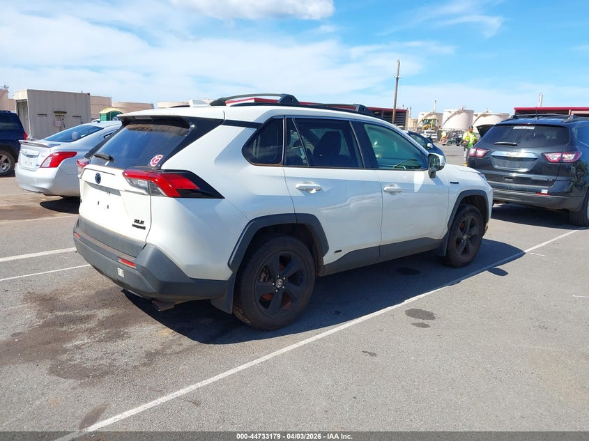 2021 Toyota Rav4 hybrid VIN JTMB6RFV8MD025323 IAAI salvage auction — WATER/FLOOD, Salvage (Hawaii), sold $2,700 on 2026-07-21 (photo 4)
