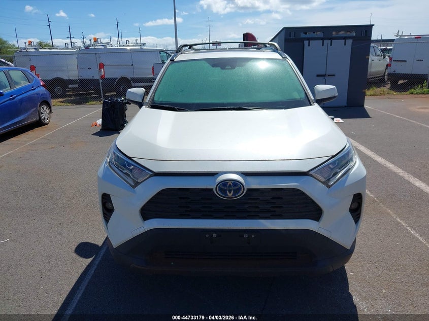 2021 Toyota Rav4 hybrid VIN JTMB6RFV8MD025323 IAAI salvage auction — WATER/FLOOD, Salvage (Hawaii), sold $2,700 on 2026-07-21 (photo 6)