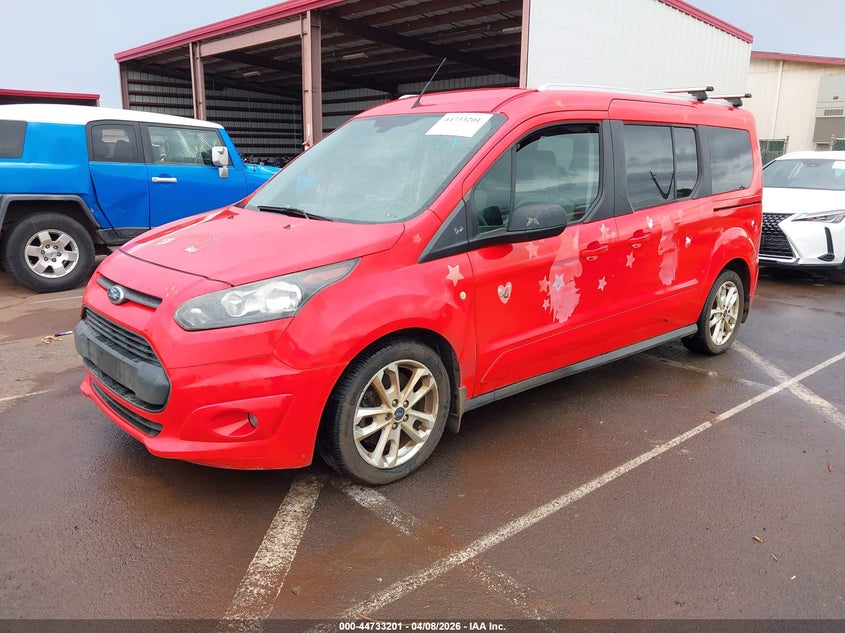 2015 Ford VIN NM0GS9F78F1217975 IAAI salvage auction — WATER/FLOOD, Salvage (Hawaii), sold $2,150 on 2026-07-28 (photo 2)
