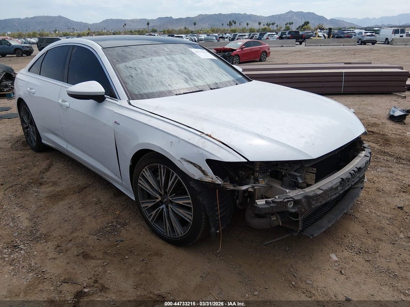 2020 Audi A6 VIN WAUK2AF29LN051678 IAAI salvage auction — FRONT END, Wait Title, sold $5,425 on 2026-07-21 (photo 1)