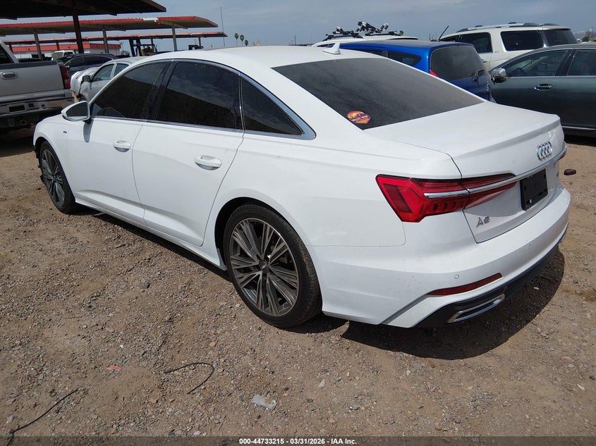 2020 Audi A6 VIN WAUK2AF29LN051678 IAAI salvage auction — FRONT END, Wait Title, sold $5,425 on 2026-07-21 (photo 3)