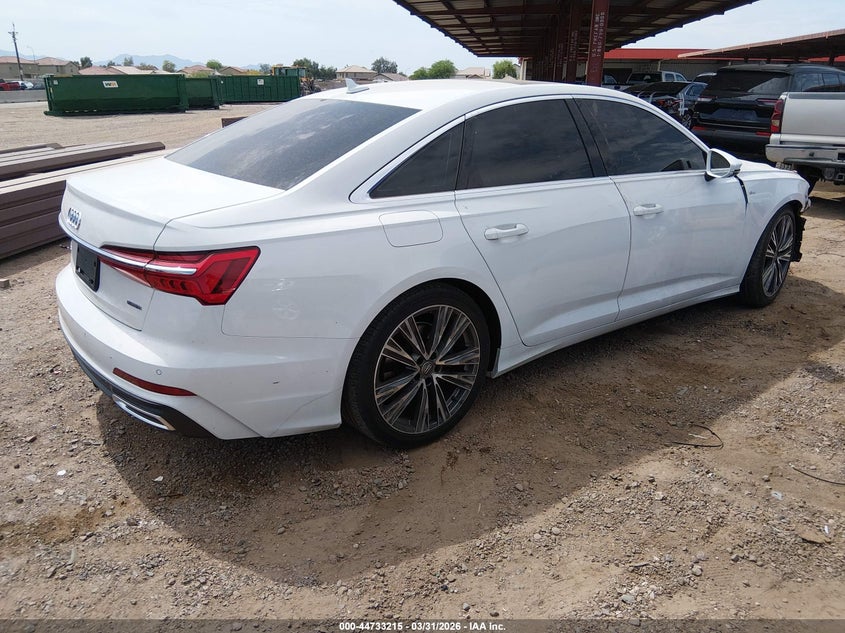 2020 Audi A6 VIN WAUK2AF29LN051678 IAAI salvage auction — FRONT END, Wait Title, sold $5,425 on 2026-07-21 (photo 4)