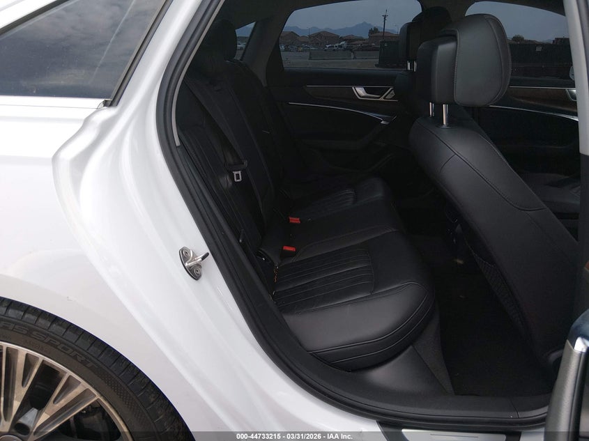 2020 Audi A6 VIN WAUK2AF29LN051678 IAAI salvage auction — FRONT END, Wait Title, sold $5,425 on 2026-07-21 (photo 8)