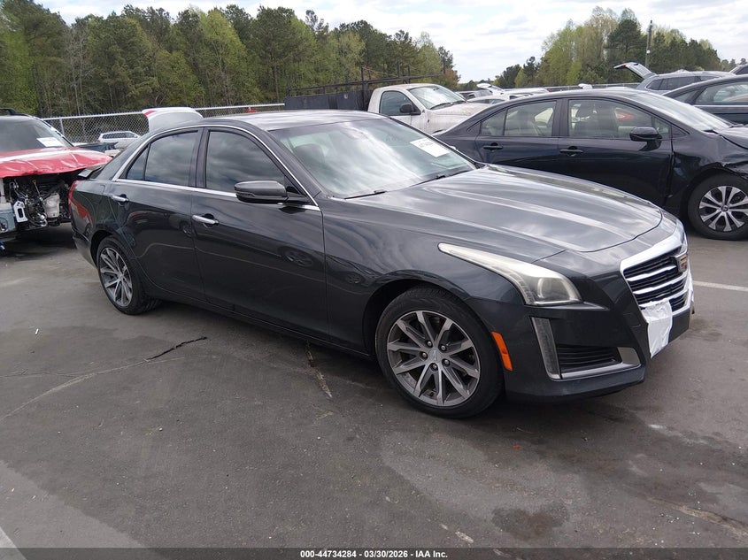 2016 Cadillac Cts VIN 1G6AR5SS3G0105358 IAAI salvage auction — REAR END, Salvage (Idaho), sold $1,200 on 2026-08-11 (photo 1)
