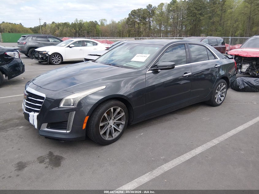 2016 Cadillac Cts VIN 1G6AR5SS3G0105358 IAAI salvage auction — REAR END, Salvage (Idaho), sold $1,200 on 2026-08-11 (photo 2)