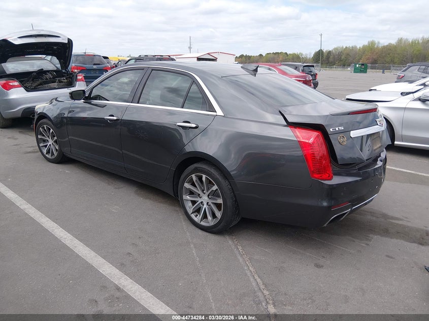 2016 Cadillac Cts VIN 1G6AR5SS3G0105358 IAAI salvage auction — REAR END, Salvage (Idaho), sold $1,209 on 2026-08-25 (photo 3)