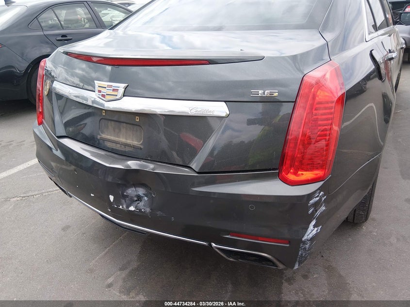 2016 Cadillac Cts VIN 1G6AR5SS3G0105358 IAAI salvage auction — REAR END, Salvage (Idaho), sold $1,209 on 2026-08-25 (photo 6)