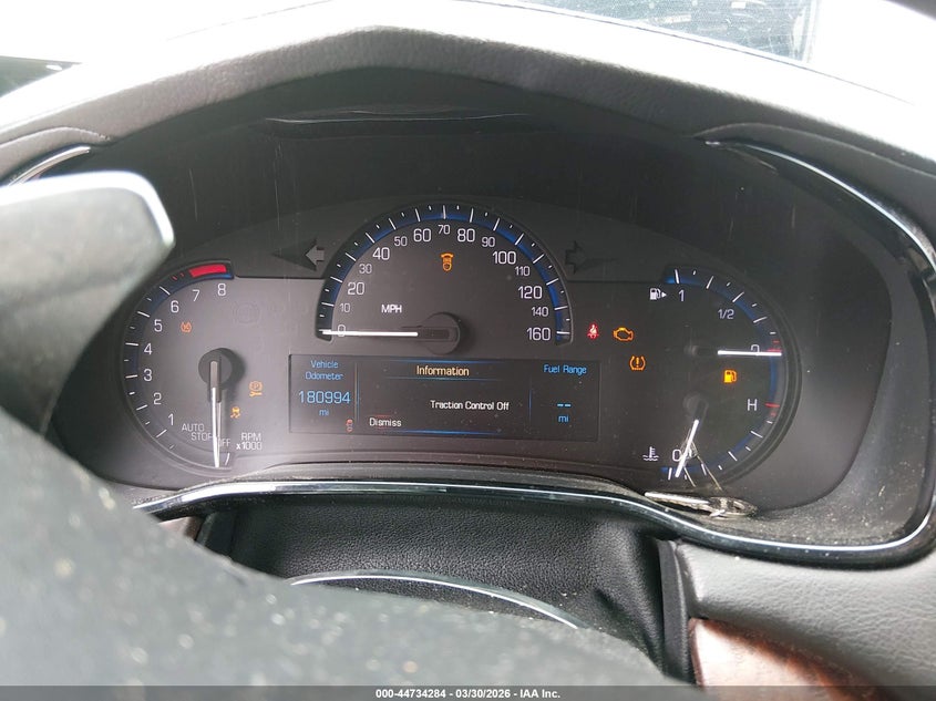 2016 Cadillac Cts VIN 1G6AR5SS3G0105358 IAAI salvage auction — REAR END, Salvage (Idaho), sold $1,209 on 2026-08-25 (photo 7)