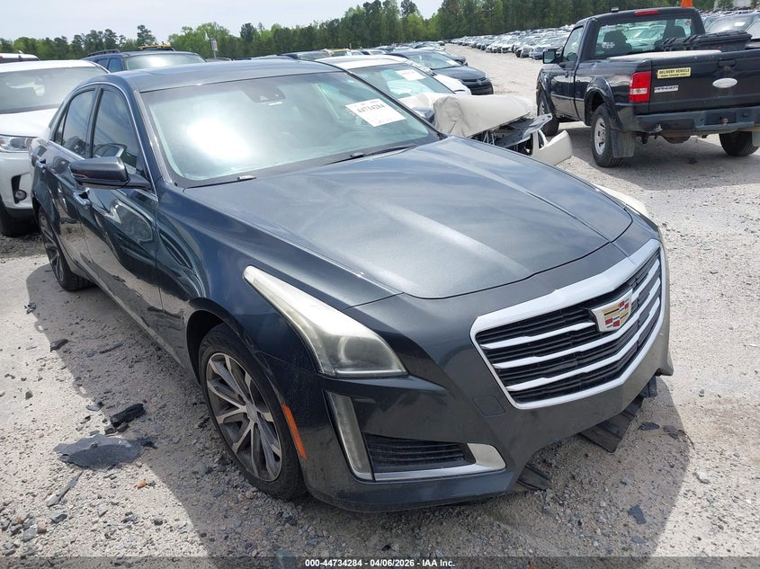 2016 Cadillac Cts VIN 1G6AR5SS3G0105358 IAAI salvage auction — REAR END, Salvage (Idaho), sold $1,209 on 2026-08-25 (photo 1)