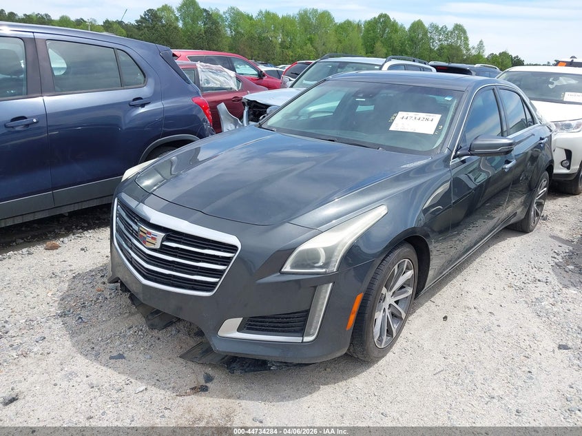 2016 Cadillac Cts VIN 1G6AR5SS3G0105358 IAAI salvage auction — REAR END, Salvage (Idaho), sold $1,209 on 2026-08-25 (photo 2)