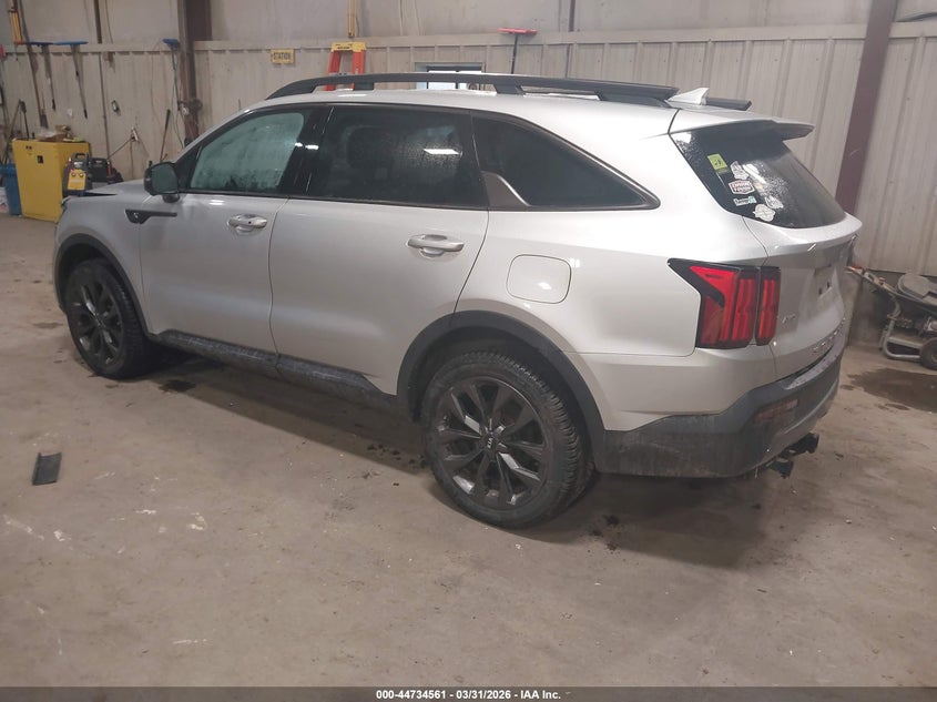 2021 Kia Sorento VIN 5XYRKDLF2MG041898 IAAI salvage auction — FRONT END, Salvage (Vermont), sold $6,400 on 2026-07-09 (photo 3)