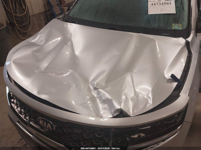2021 Kia Sorento VIN 5XYRKDLF2MG041898 IAAI salvage auction — FRONT END, Salvage (Vermont), sold $6,400 on 2026-07-09 (photo 6)