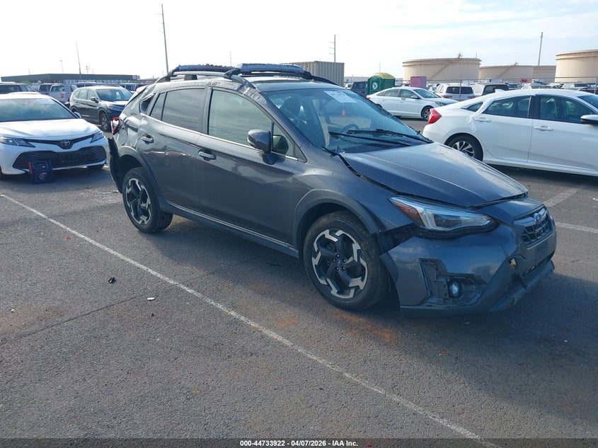 2022 Subaru Xv VIN JF2GTHNC2NH259767 IAAI salvage auction — LEFT & RIGHT, Salvage Title, sold $100 on 2026-07-28 (photo 1)