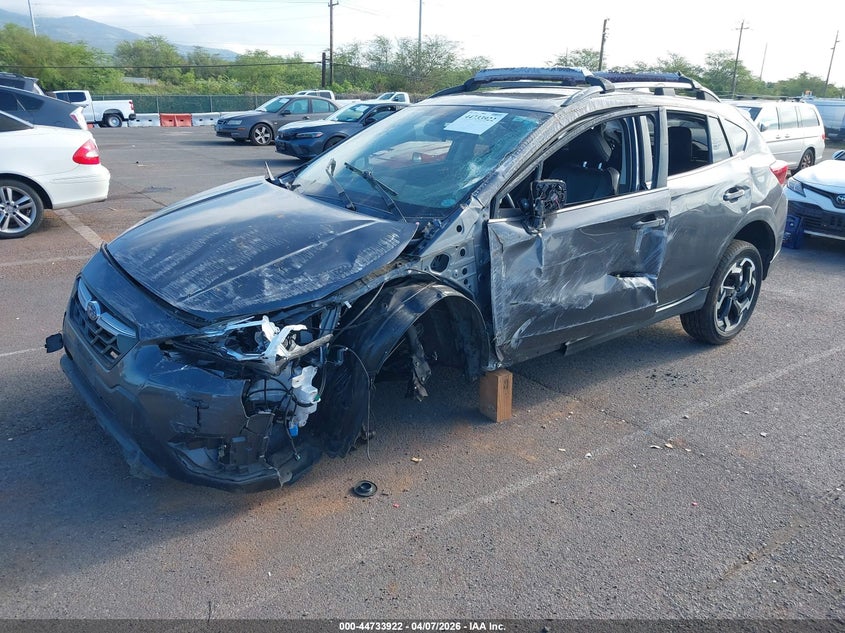 2022 Subaru Xv VIN JF2GTHNC2NH259767 IAAI salvage auction — LEFT & RIGHT, Salvage Title, sold $100 on 2026-07-28 (photo 2)