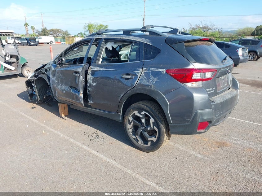 2022 Subaru Xv VIN JF2GTHNC2NH259767 IAAI salvage auction — LEFT & RIGHT, Salvage Title, sold $100 on 2026-07-28 (photo 3)
