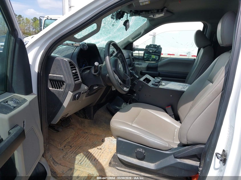 2021 Ford F550 VIN 1FDUF5HT0MDA03213 IAAI salvage auction — ROOF, Wait Title, sold $17,000 on 2026-08-20 (photo 7)