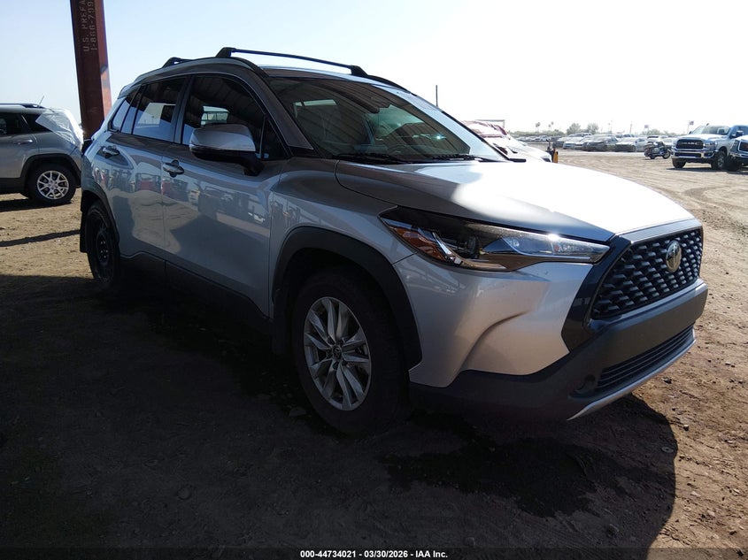 2023 Toyota Corolla cross VIN 7MUCAABG5PV054630 IAAI salvage auction — REAR END, Salvage (Arizona), sold $4,550 on 2026-07-07 (photo 1)