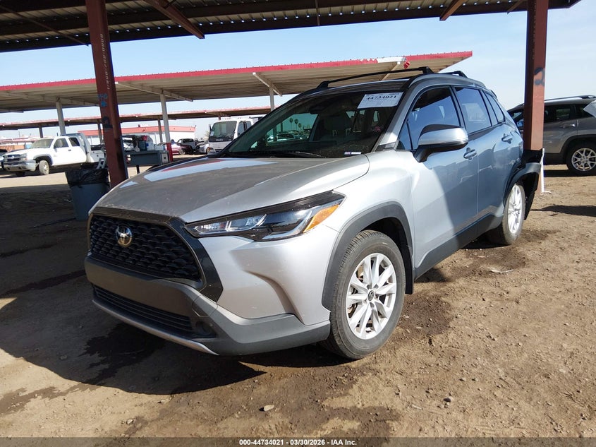 2023 Toyota Corolla cross VIN 7MUCAABG5PV054630 IAAI salvage auction — REAR END, Salvage (Arizona), sold $4,550 on 2026-07-07 (photo 2)